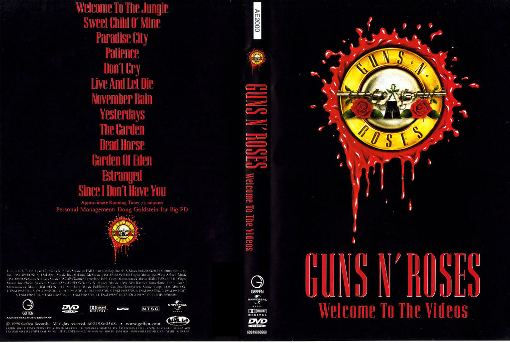 Guns N Roses - Welcome To The Videos Guns_n11