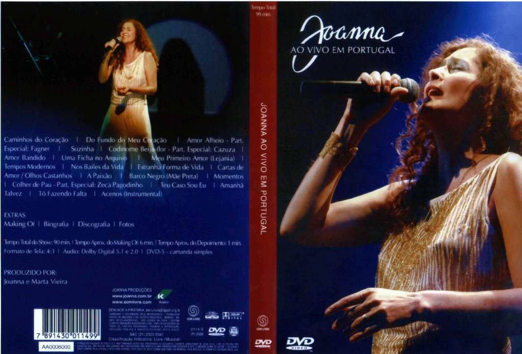 Joanna - Ao Vivo Em Portugal Joanna10