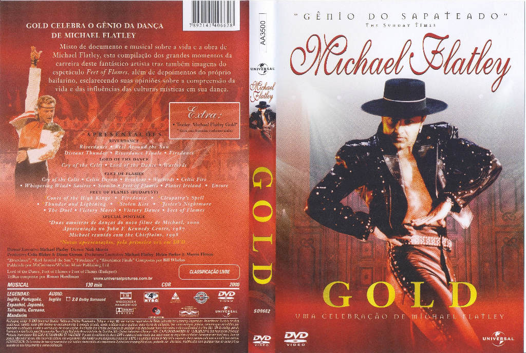 Michael Flatley - Gold Michae12