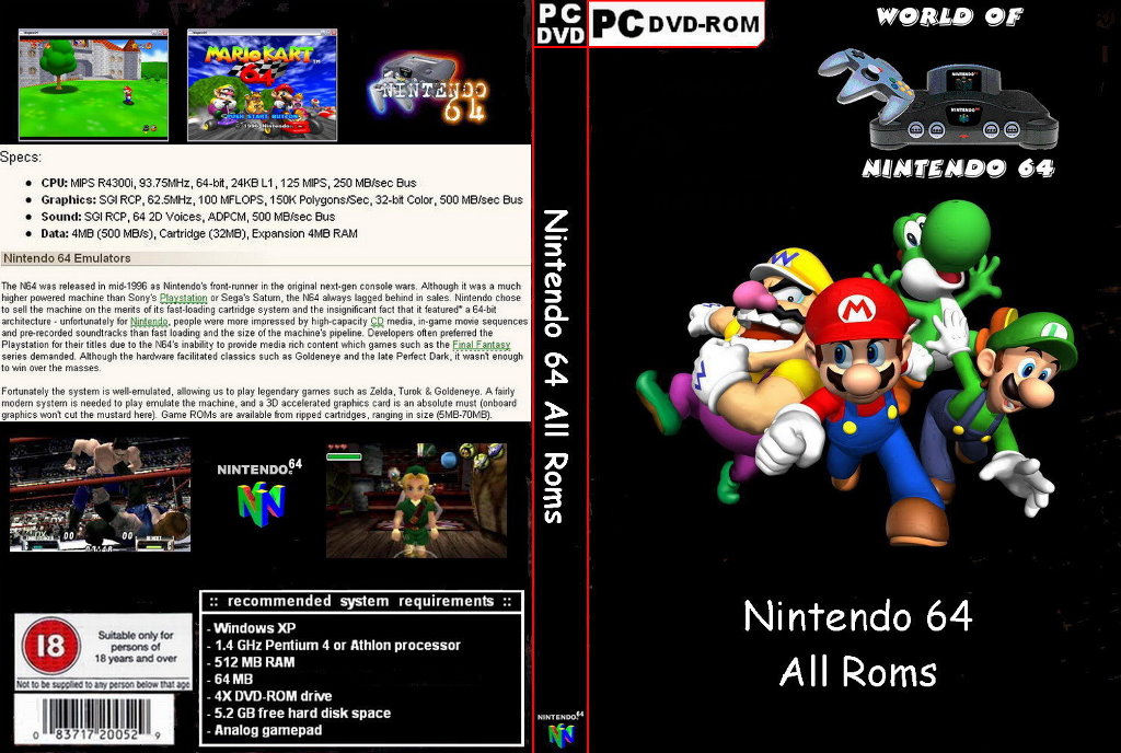 Nintendo 64 All Roms Ninten10