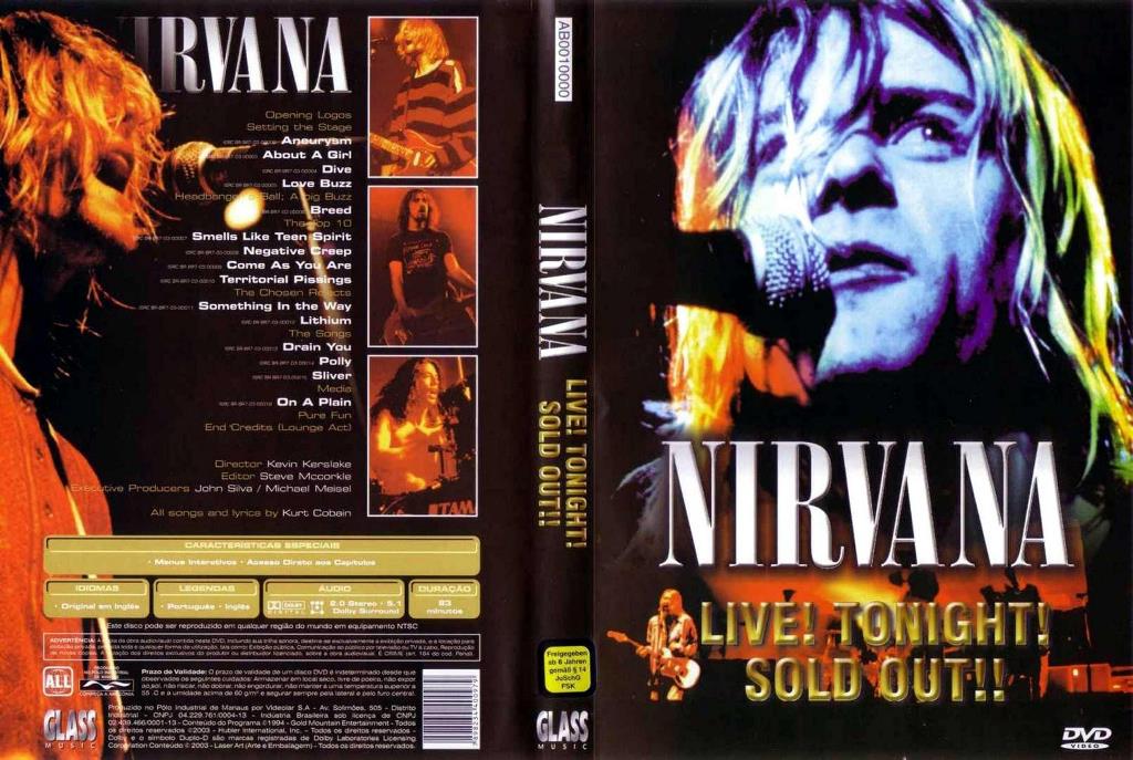 Nirvana - Live Tonight Sold Out Nirvan10
