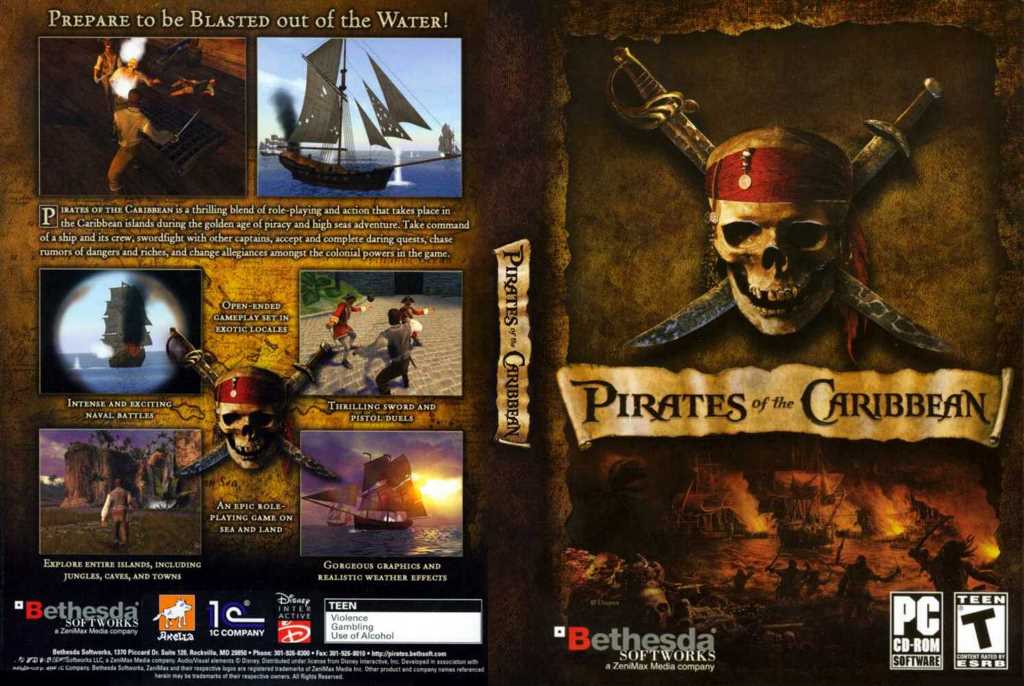 Piratas do Caribe Pirata10