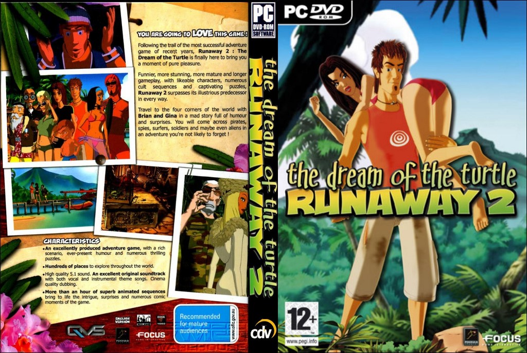 Runaway 2 The Dream Of The Turtle Runawa10