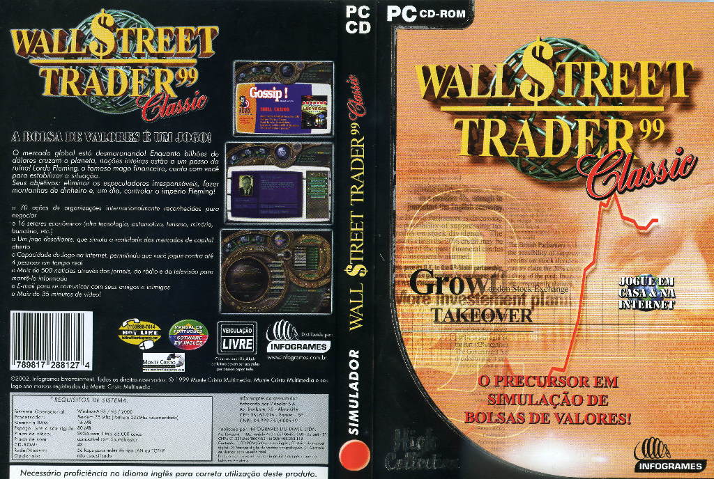 Wall Street Trader 99 Wall_s10