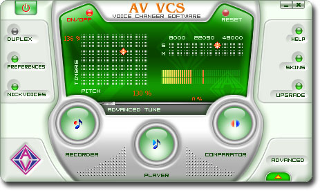 هل حلمت مرة بتغيير صوتك الأن مع AV Voice Changer 6 Vcs10