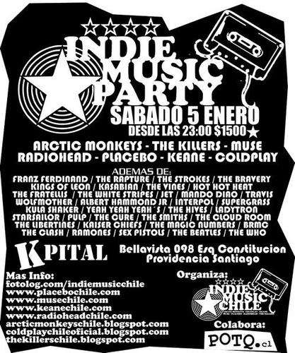 Indie Music Party / 5 de Enero Fiesta11