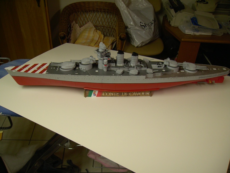 Ital. Schlachtschiff CONTE DI CAVOUR in 1:200 von GPM Pict0128