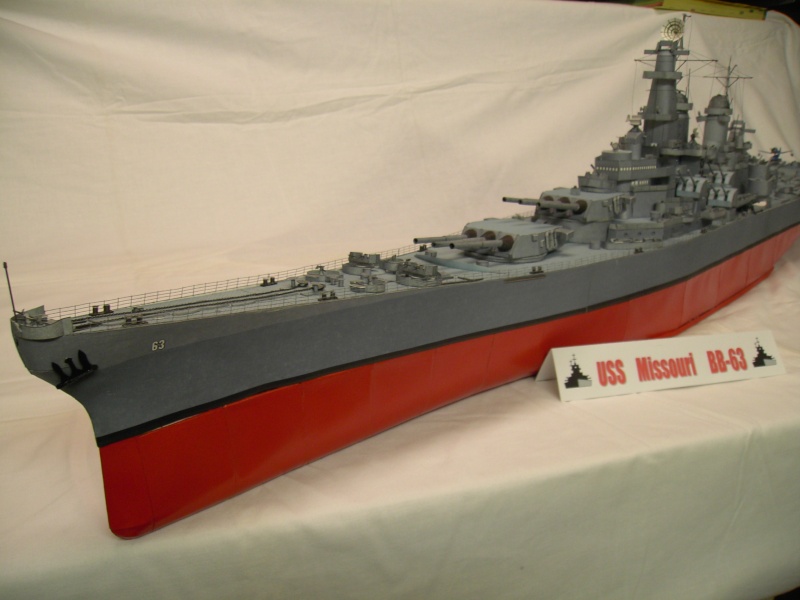 USS Missourie BB63 von GPM in 1:200 gebaut von Millpet Pict0221