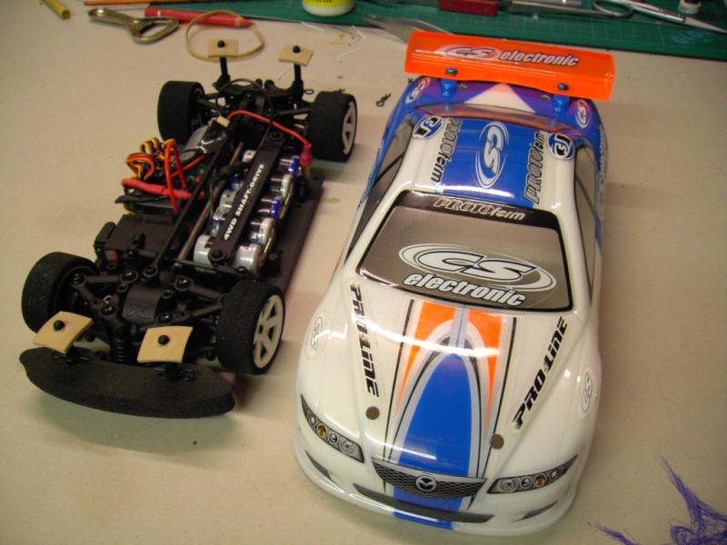 X Ray M18 RC Car Pict2317