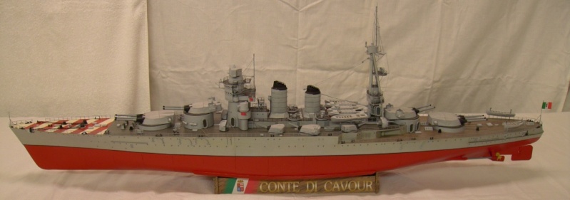 Ital. Schlachtschiff CONTE DI CAVOUR in 1:200 von GPM Pict2410