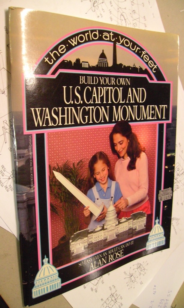 U.S.Capitol and Washington Monument von ALAN ROSE Pict2713