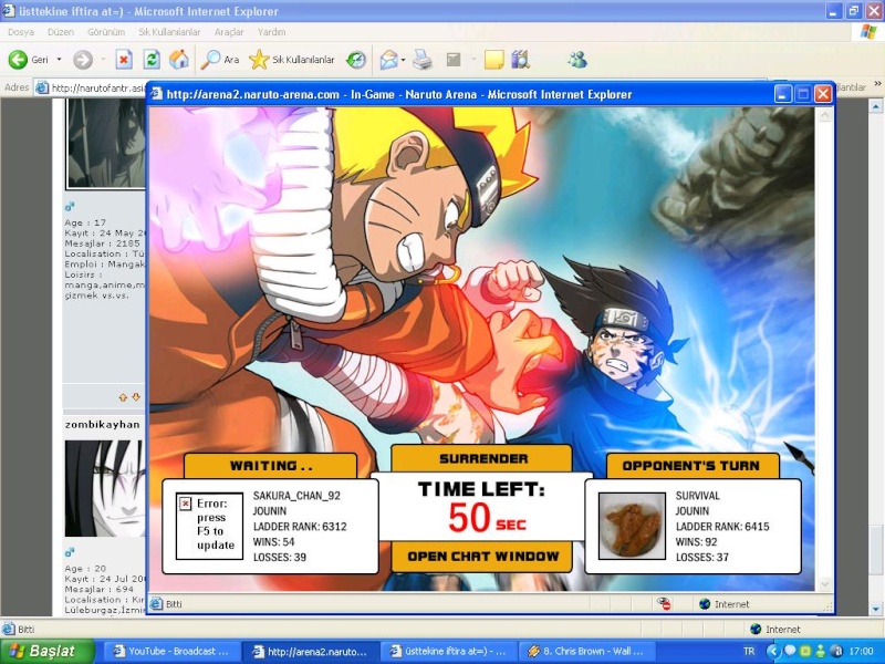 Naruto-Arena'dan Baz ScreenShot lar Naruto10