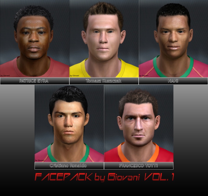 Pack Faces 14583-10