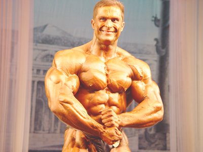 Championnats d'Europe IFBB 2003 Overal10