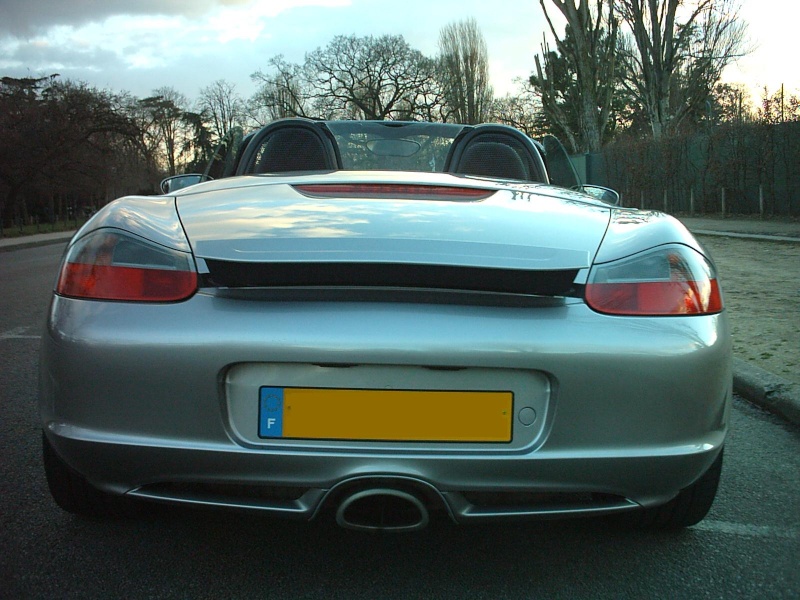 Présentation de mon Boxster 2,7L 228cv... Photo610