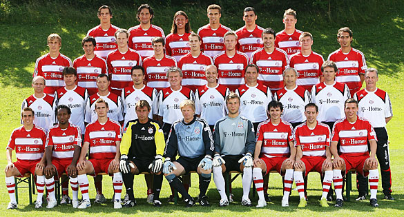 Bayern Munich Team0710