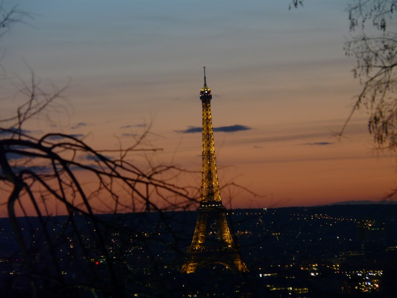 Premier HDR de nuit : La Tour Eiffel P1020412