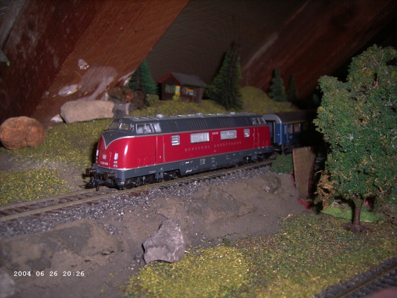 Roco H0 - Art.43522 Baureihe V200 035 Pict1217