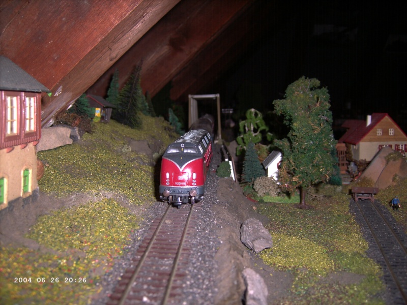 Roco H0 - Art.43522 Baureihe V200 035 Pict1218