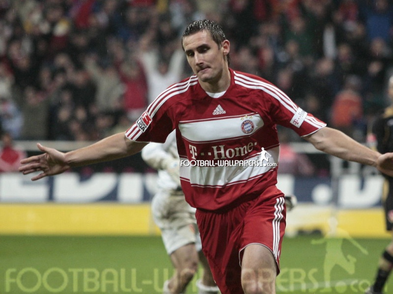 Bayern Munich Klose10