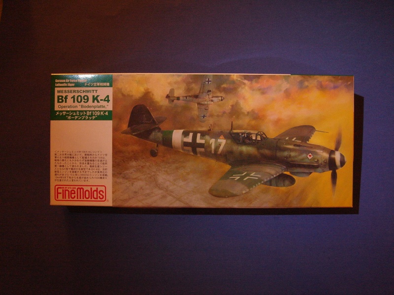Messerschmitt Bf 109K-4 10/JG77 01/01/45  [FineMolds] 1/72 Dsc04834