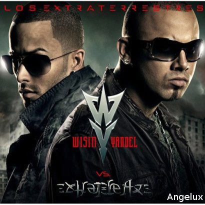 Wisin y Yandel - Los Extraterrestres [2007] Cover_10