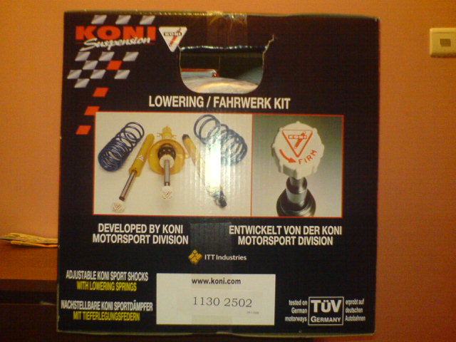 Montage Kit de Suspension Sport Dsc00712