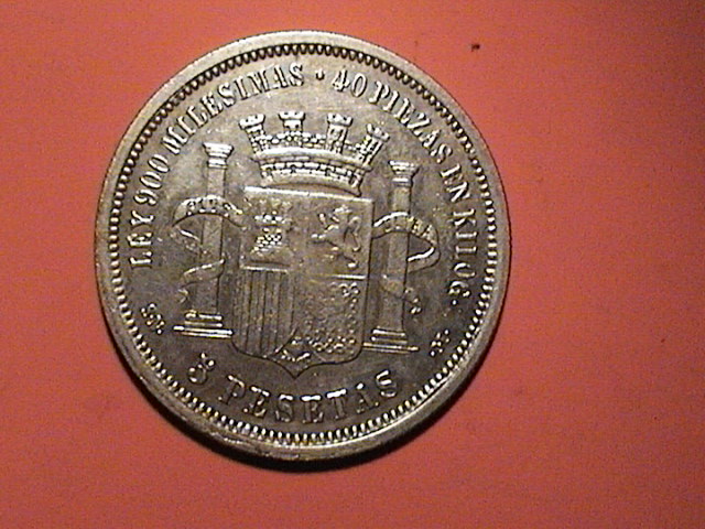 Moneda de fantasía (1 peso + 1 duro) Dvc00410