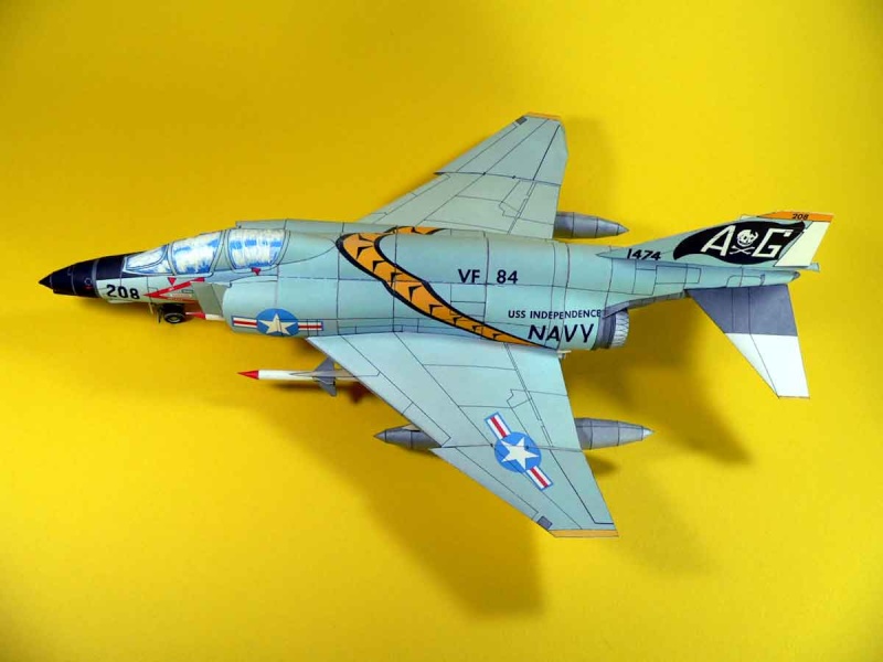 Die Phantom F 4 von WHV F-4-0110