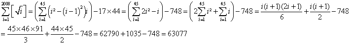 calcul d'une somme Lim2210