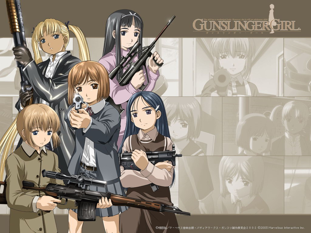 Gunslinger Girl 11891010