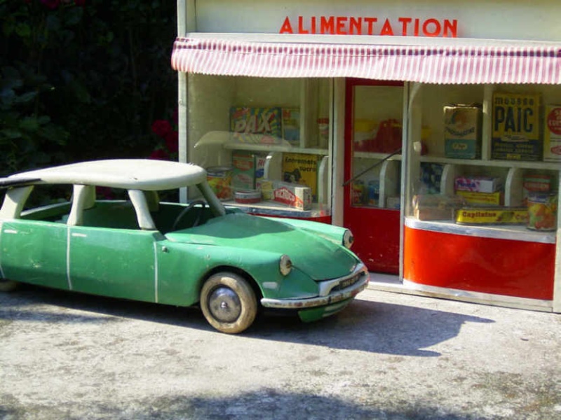 Joujoulac DS en bois Paris 1956 - 48cm Jjl_kr10