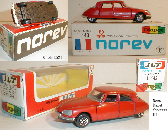 DS Norev au Japon (vente par Diapet) Norevd11