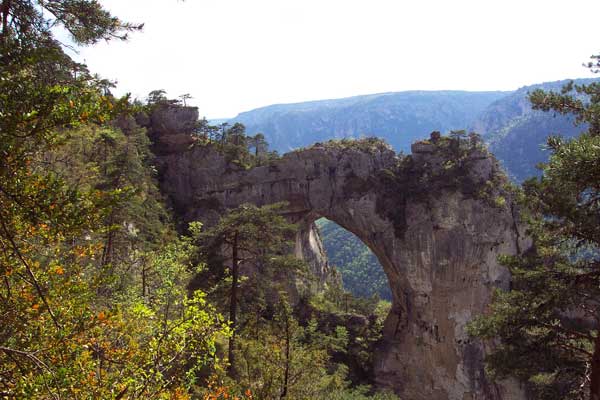 Le Baousse del Biel... Le Pas de l'Arc Gorges10