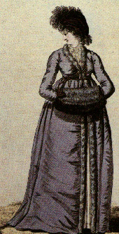 Robes 1790-1800 (quelques images pour se faire une ide) Nh179810