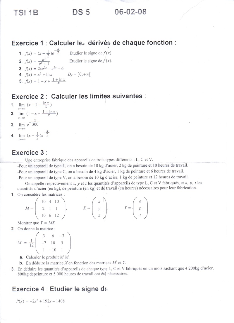 Tu fait quoi ? Tout de suite ? Hein ? - Page 2 Maths10