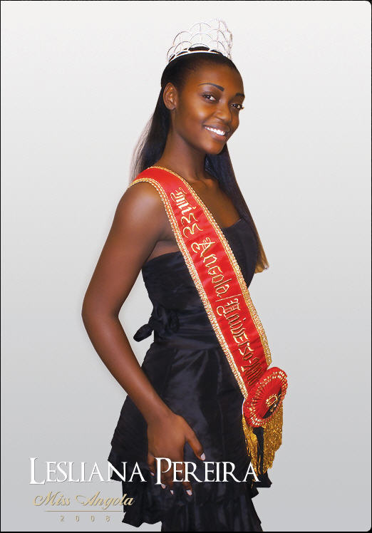 Candidates  l'lection de Miss Univers 2008 Angola10