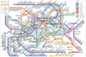 Seoul City's Subway System Map10