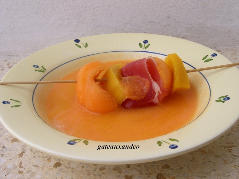 Gaspacho Mangue/Melon Photo_63