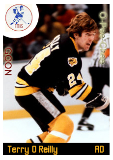 Les Flyers sortent leurs cartes de hockey pour la saison 84-85 Terryo10