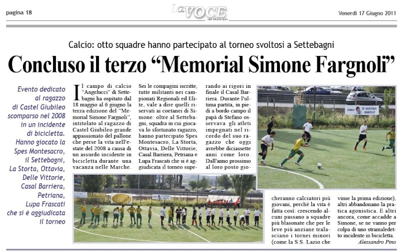 RICORDANDO SIMONE FARGNOLI - Pagina 2 Memori13