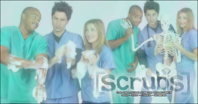 (OST) Scrubs (1,2,3,4,5 seasons) /  (   ) Layout10