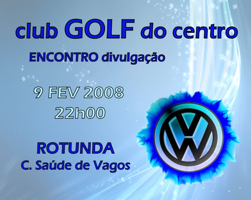 1  Encontro Club Golf do Centro Cartaz12