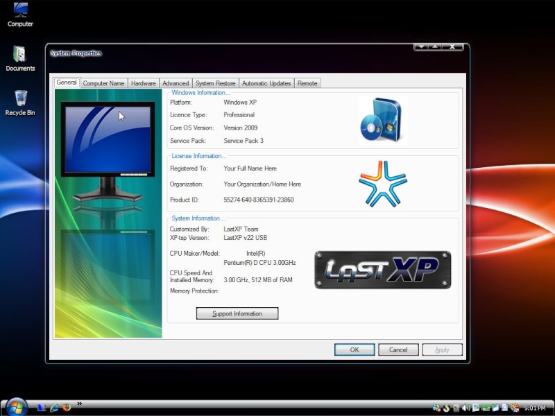 Desktop Computer/Laptop Reformat and Operating System Installation Xpsp3l10