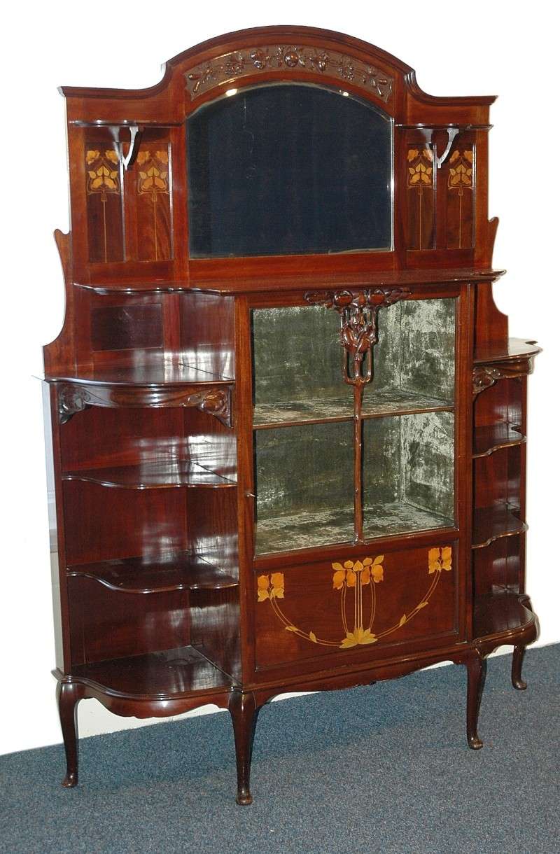 Arts & Crafts Display Cabinet - Liberty or Shapland & Petter 705012