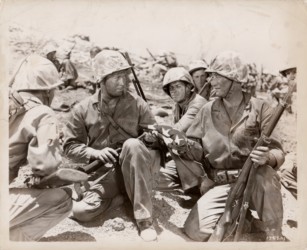 Iwo Jima - Sands of Iwo Jima - 1949  Duke_540