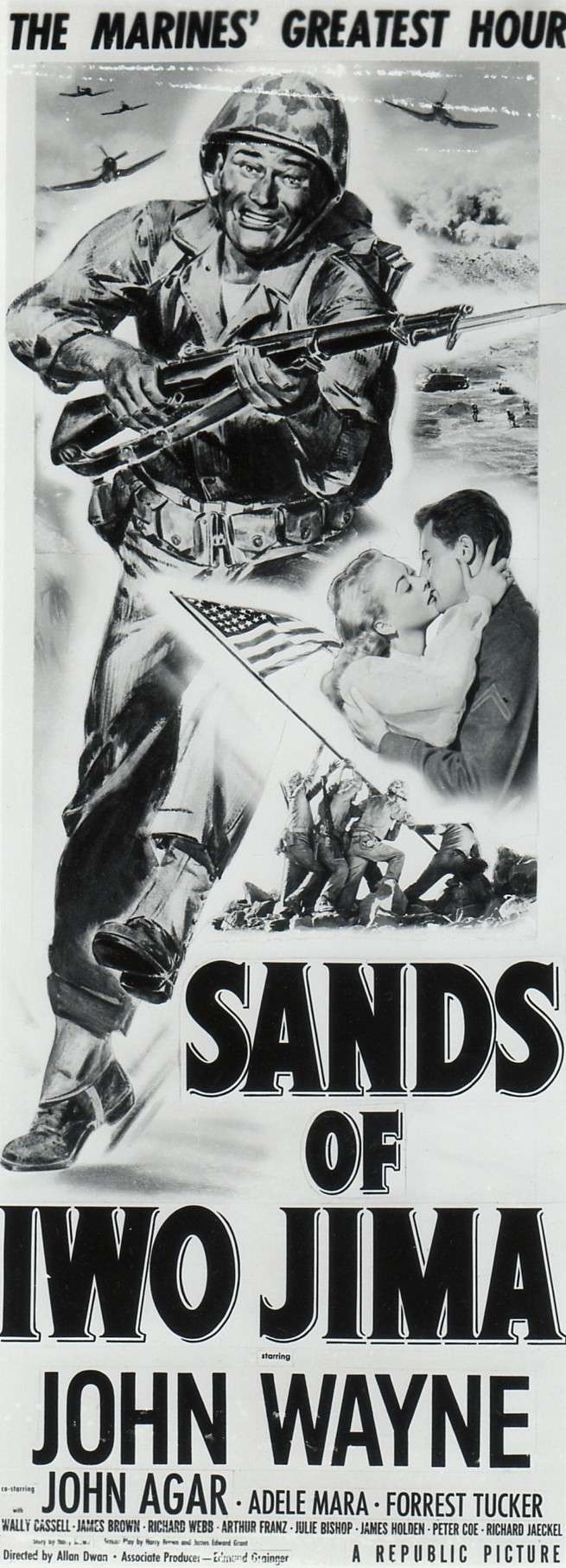 Iwo Jima - Sands of Iwo Jima - 1949  Duke_595