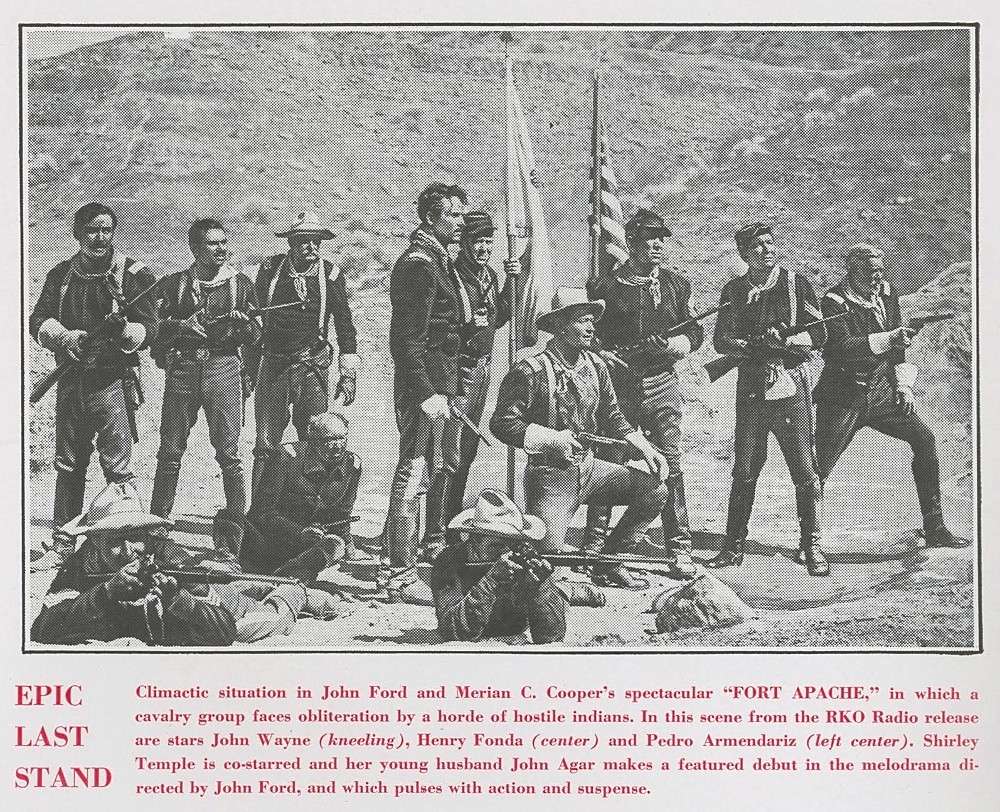Le massacre de Fort Apache - Fort Apache - 1948 - Page 2 Fort_a12