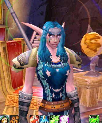 New (and improved) tabard! Wowscr24