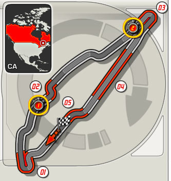 7:GP de Canad (Circuit Gilles Villeneuve) 211